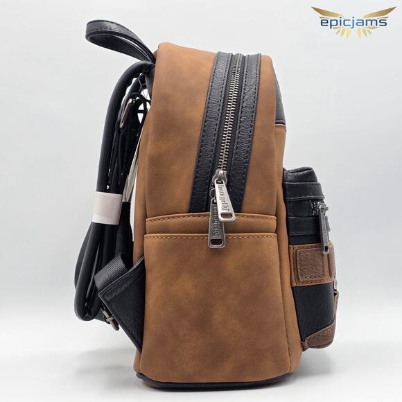 Loungefly Star Wars Han Solo Cosplay Backpack New - Picture 4 of 5